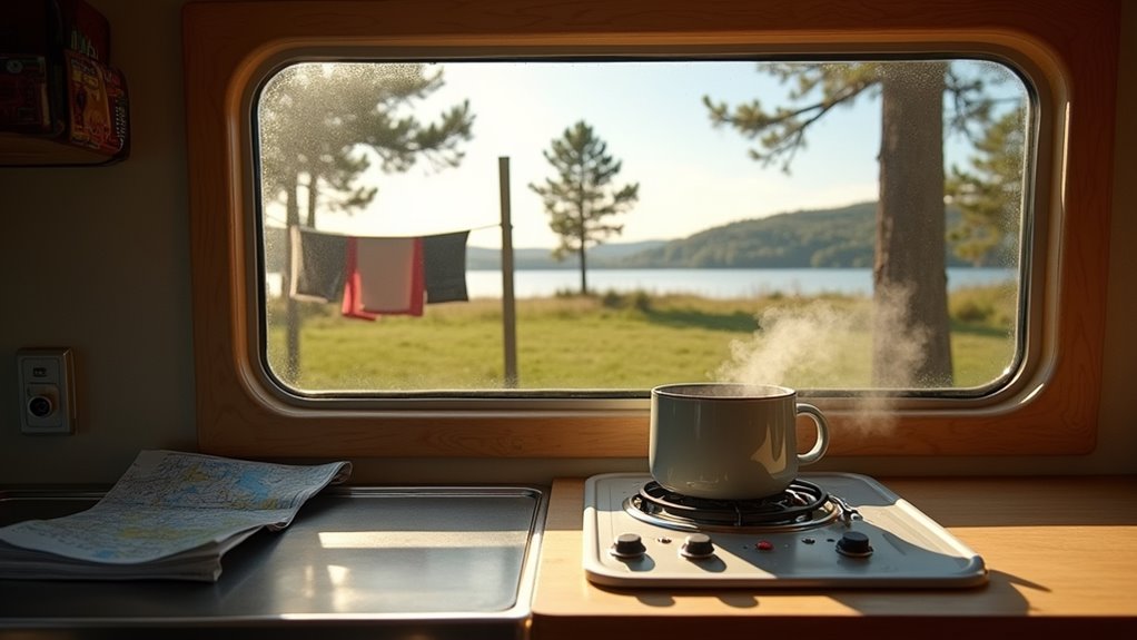comfortable mobile living essentials