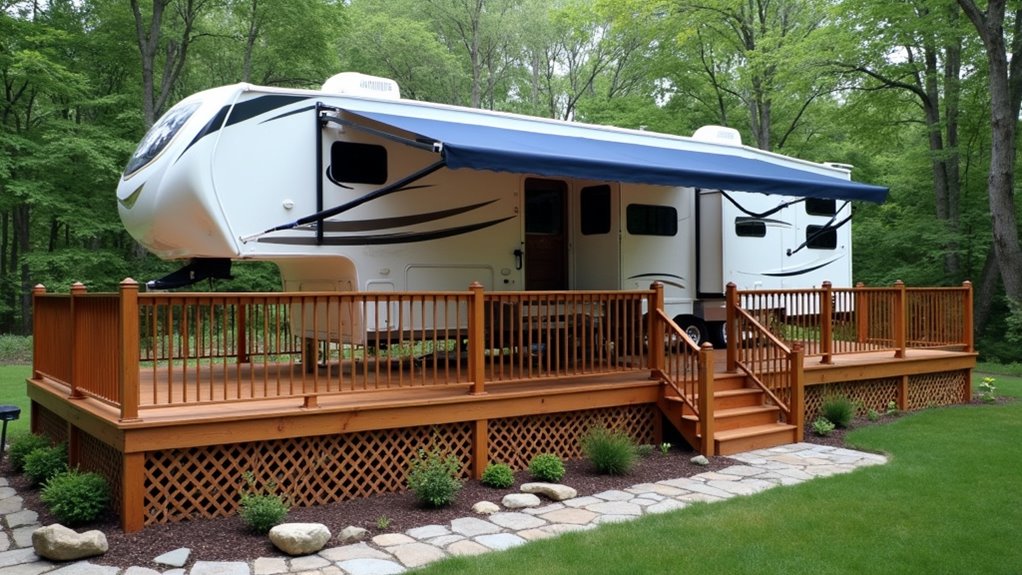comfortable outdoor living spaces