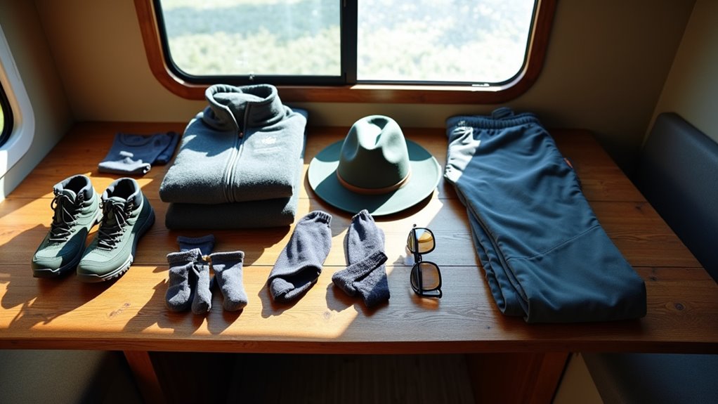 comfortable rv camping essentials