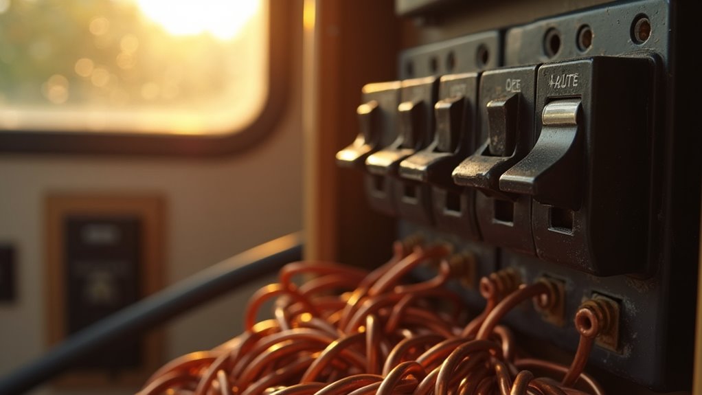 common rv breaker issues