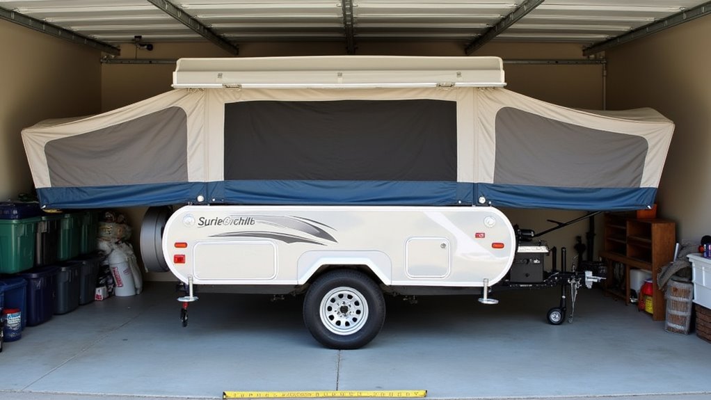 compact campers for storage