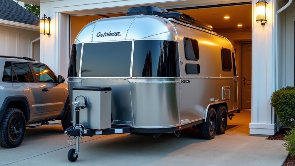 compact durable adventure trailer