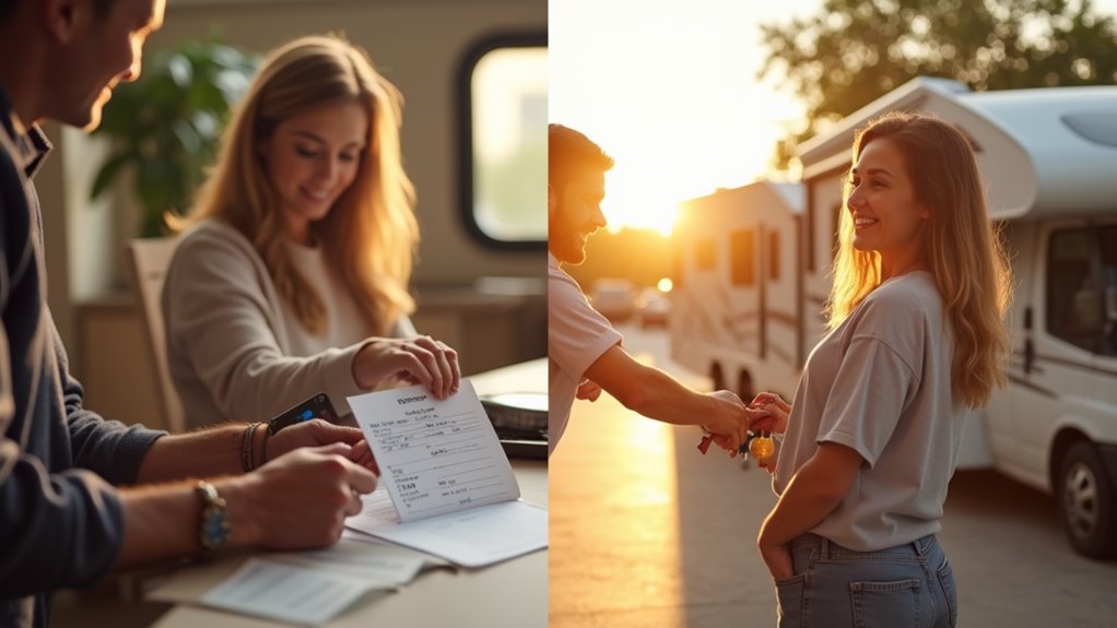 competitive rv rental pricing
