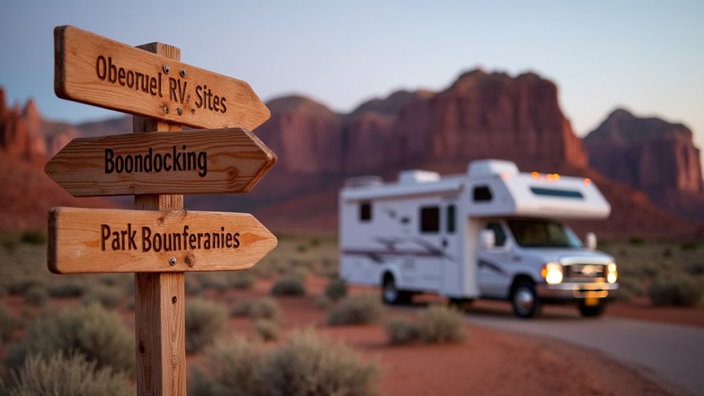 comply with camping regulations