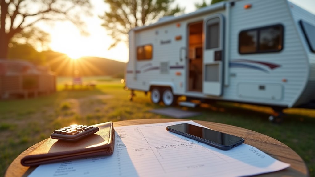 comprehensive trip budget planning