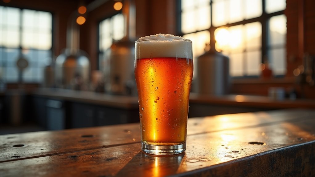 craft beer cozy atmosphere