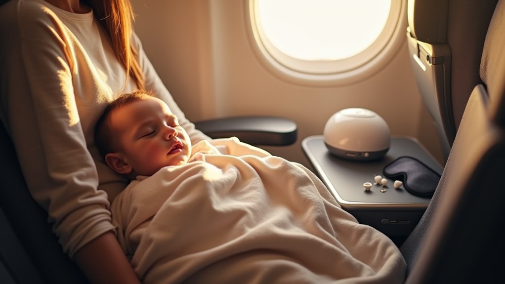 create calming sleep environment