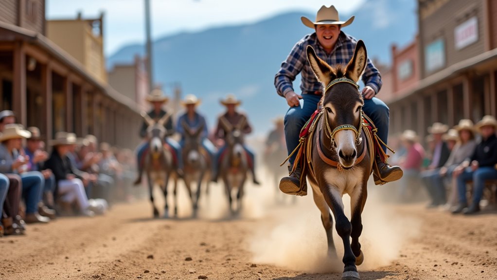 creede donkey dash event