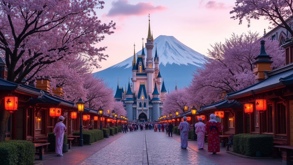 cultural disney experiences in asia