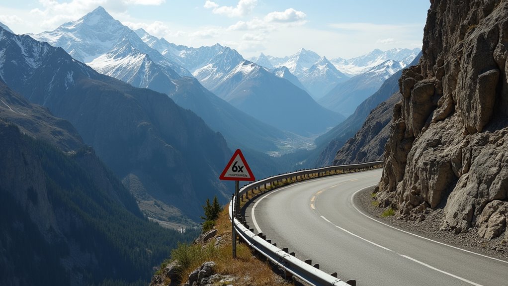 dangerous mountain passes rvs