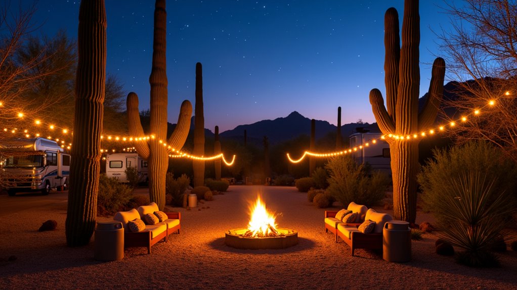 desert rv holiday celebration