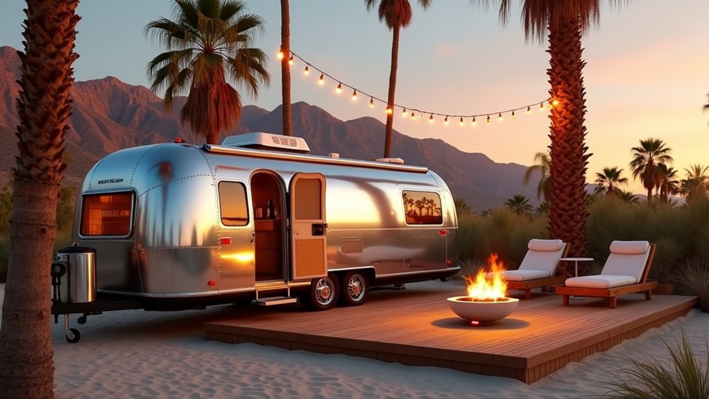 desert rv winter getaway