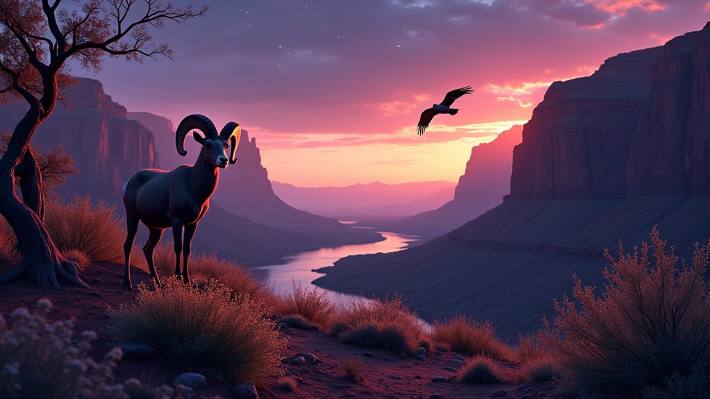 desert wildlife and plants