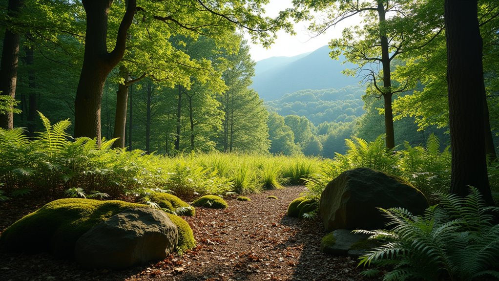 designated backpack camping spots