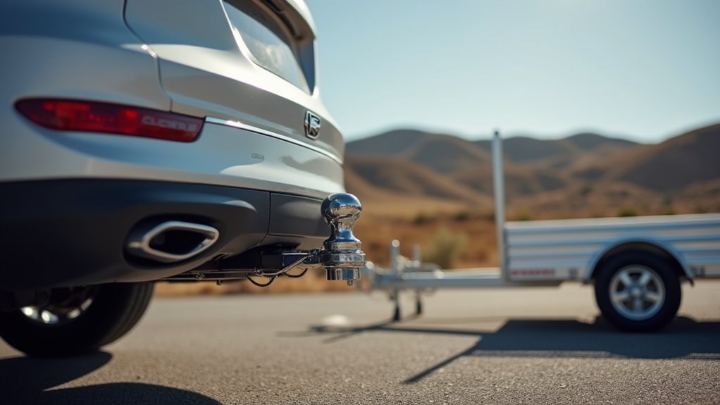 determine unbraked towing capacity