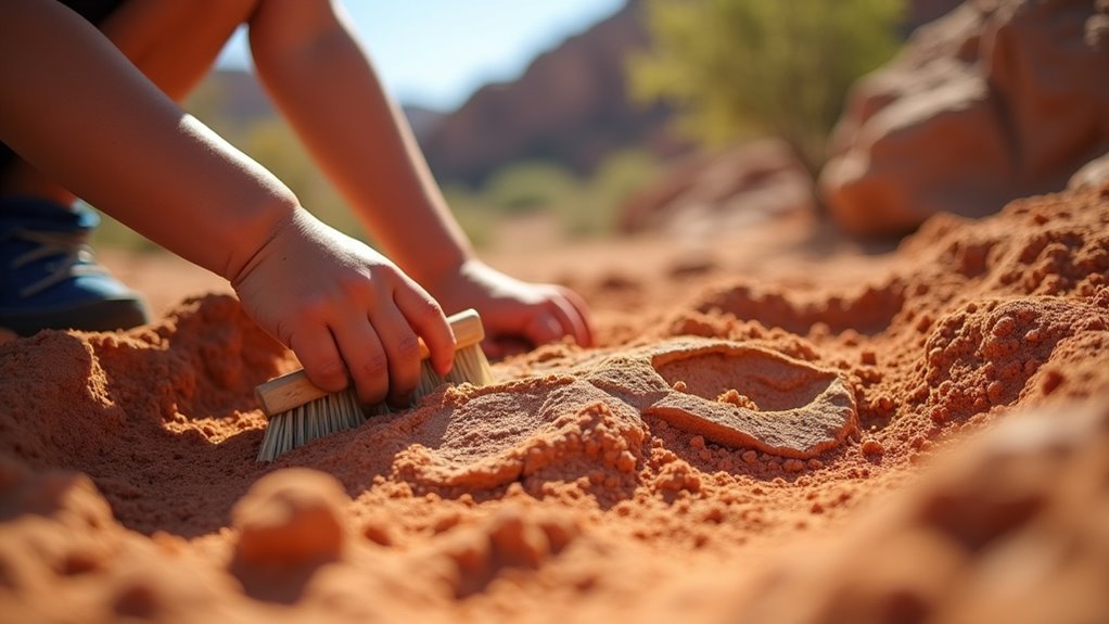 dinosaur fossil excavation experience