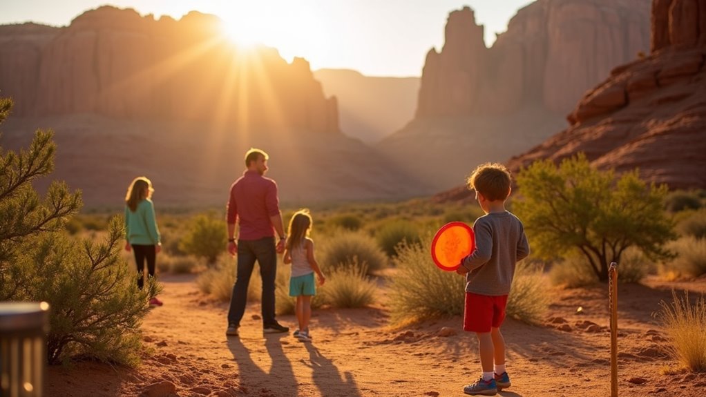 disc golf adventure awaits