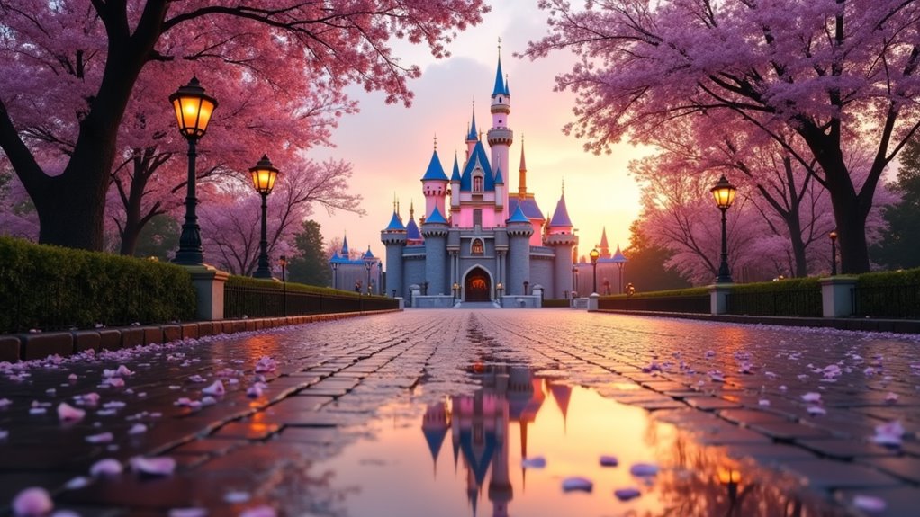 disney s global theme parks