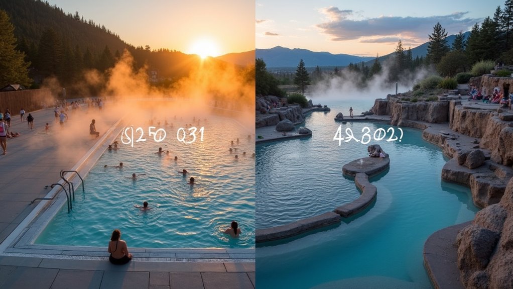 distinct pricing and amenities