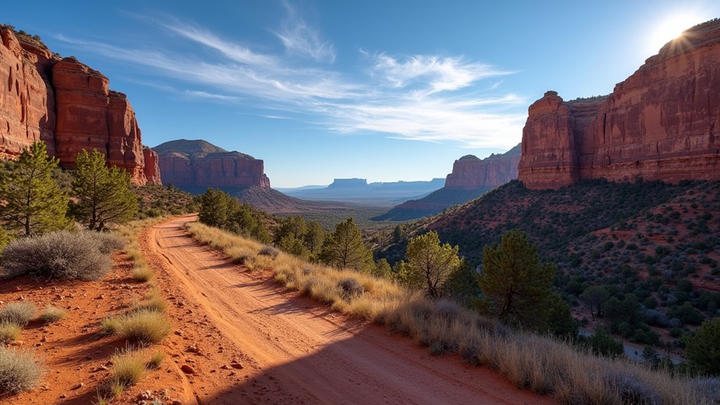 distinct seasonal hiking experiences