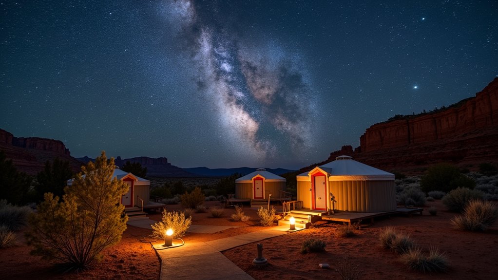 diverse campgrounds with amenities