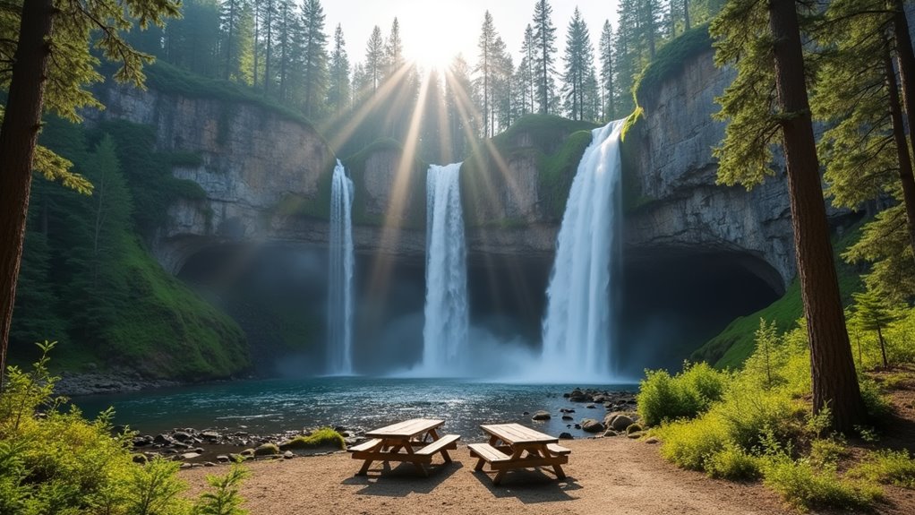 diverse camping options available