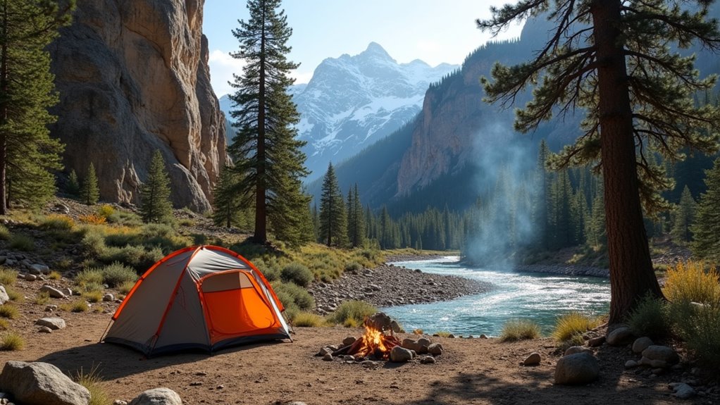 diverse camping options available