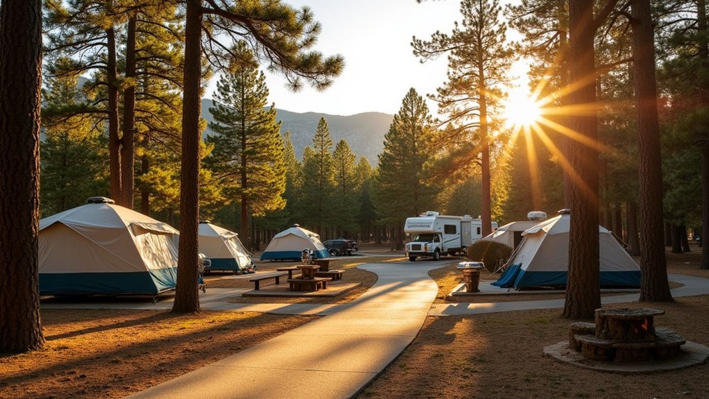 diverse lodging options available