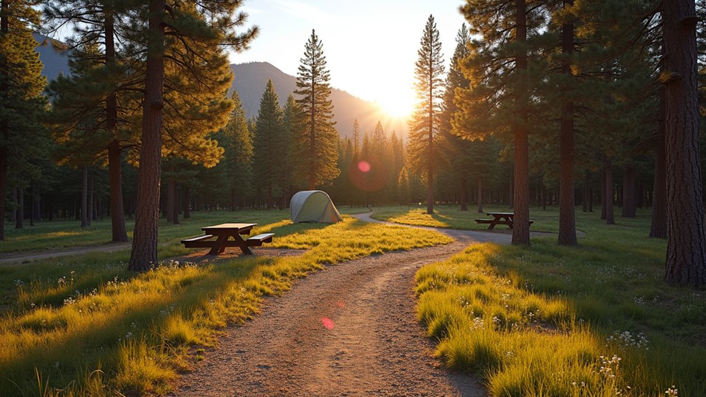 divide forks campground adventures