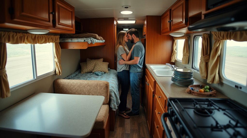 downsizing living space comfortably