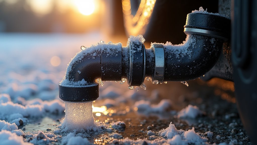drain and winterize rv plumbing