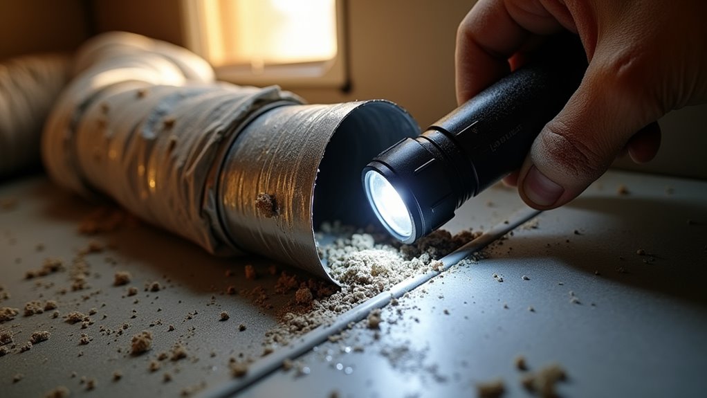 duct inspection and maintenance