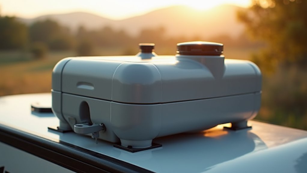 durable lightweight rv water tanks