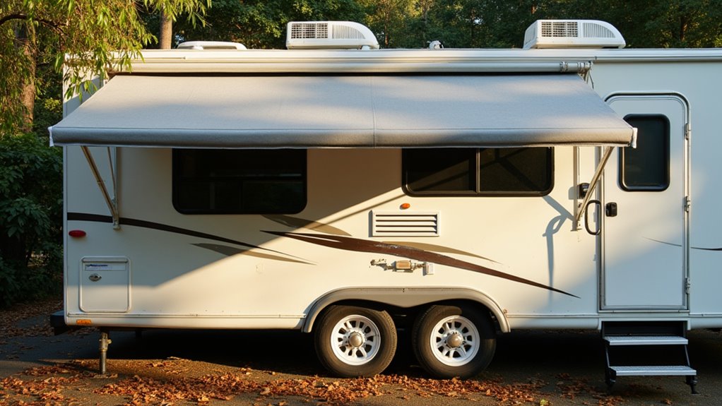 durable weather protection awnings