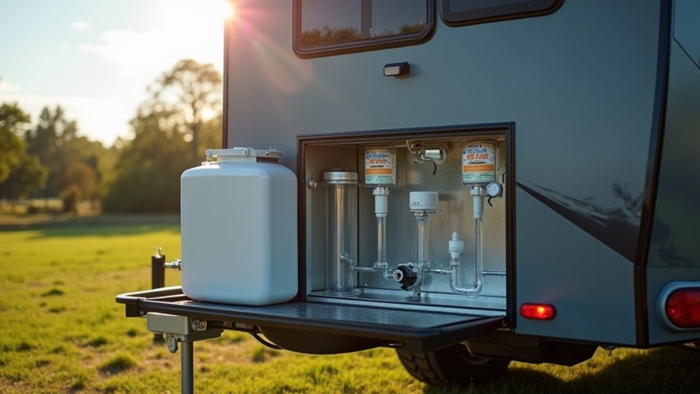 eco friendly camper water management