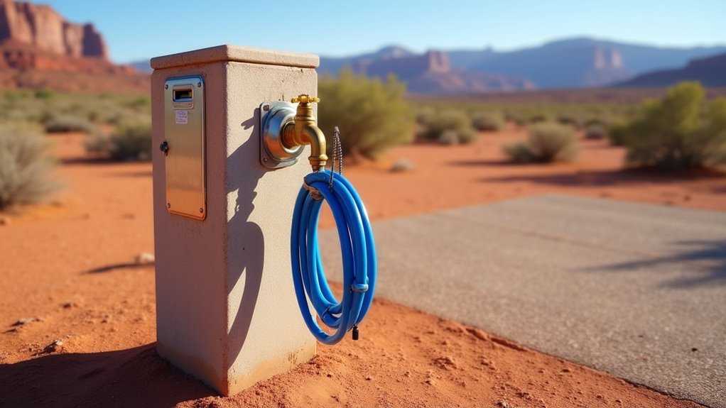 efficient rv water filling