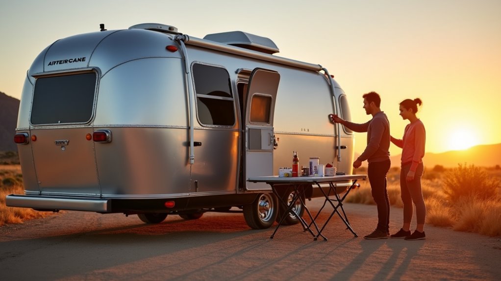 efficient trailer setup process