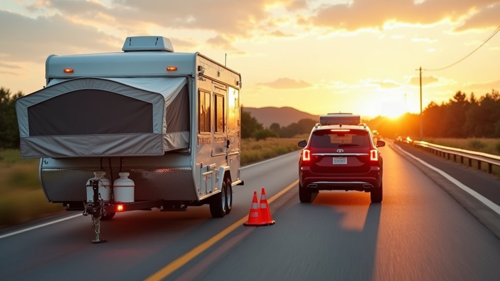 emergency towing safety practices