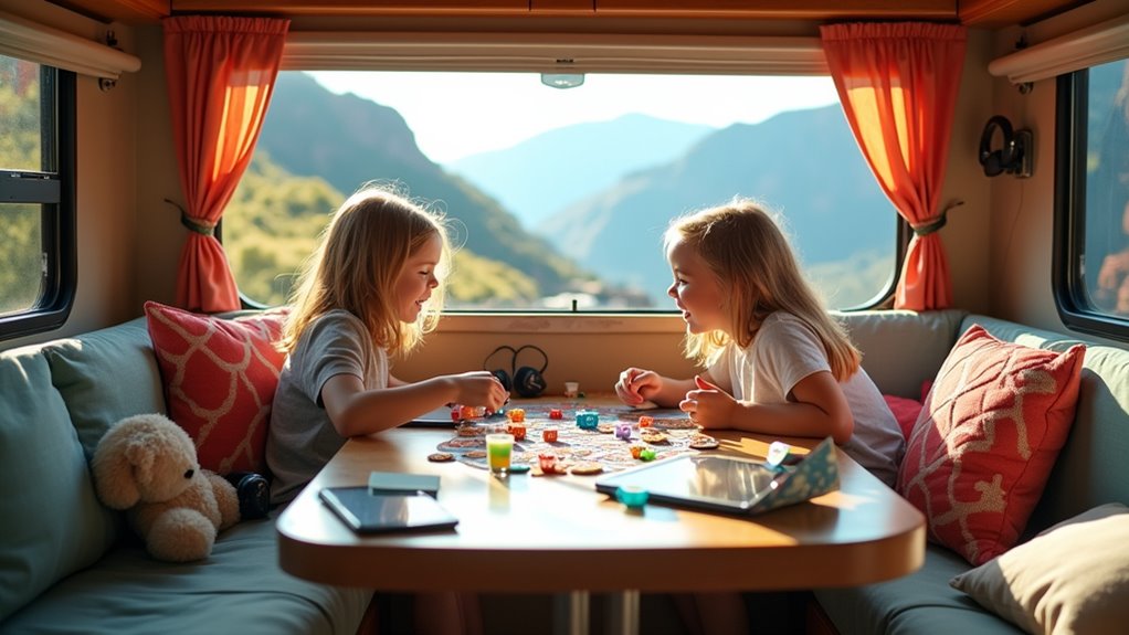 engaging kids during travel