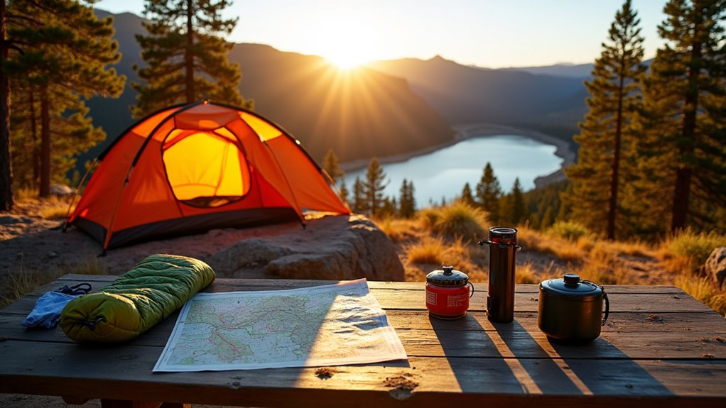 essential camping gear checklist