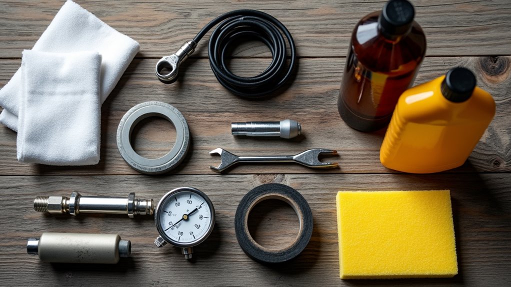 essential rv cleaning supplies