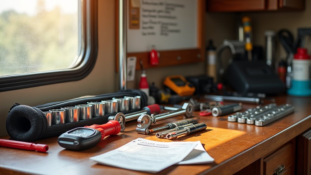 essential rv maintenance tools