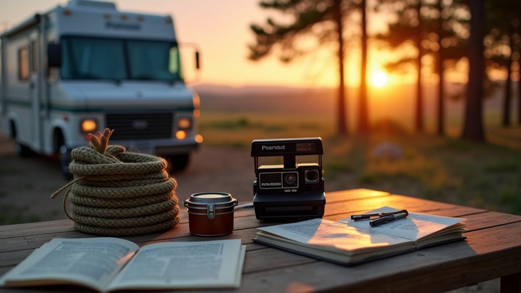 essential rv packing checklist