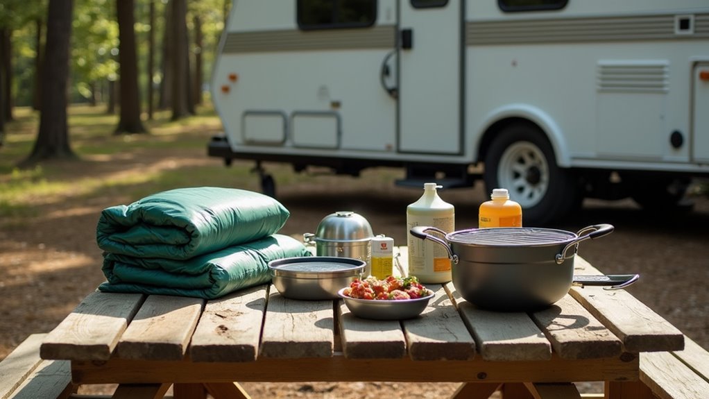 essential rv packing list