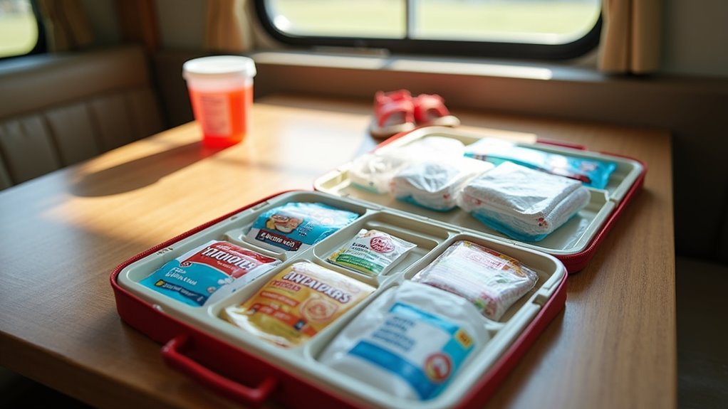 essential toddler first aid supplies