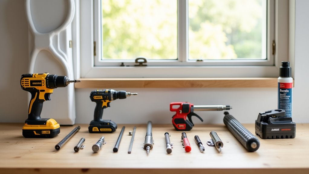 essential tools for installation