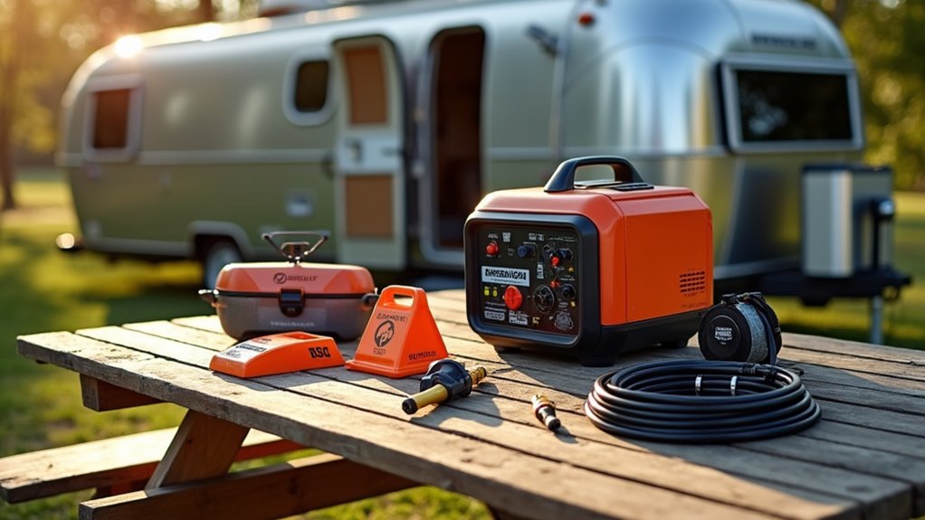 essential travel trailer supplies