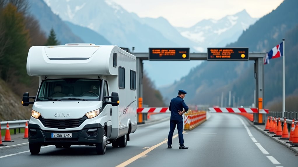 european rv travel regulations