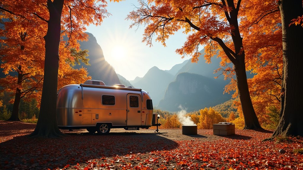 exceptional fall camping opportunities