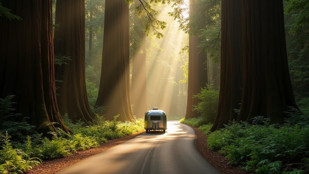 explore majestic redwood parks